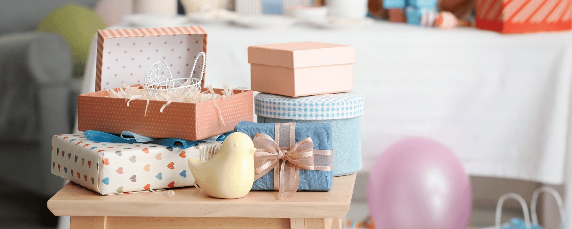 Baby Shower Geschenke