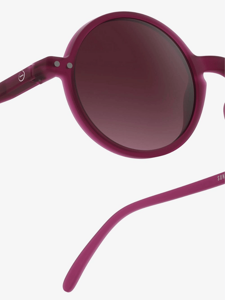 Sonnenbrille #G Antique Purple
