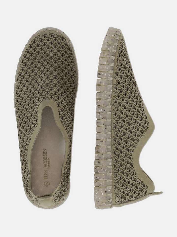 Tulip Shoes Army - Transparent Sole