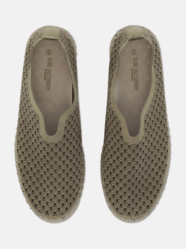 Tulip Shoes Army - Transparent Sole