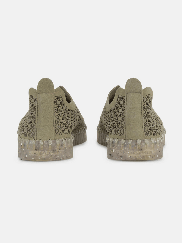 Tulip Shoes Army - Transparent Sole