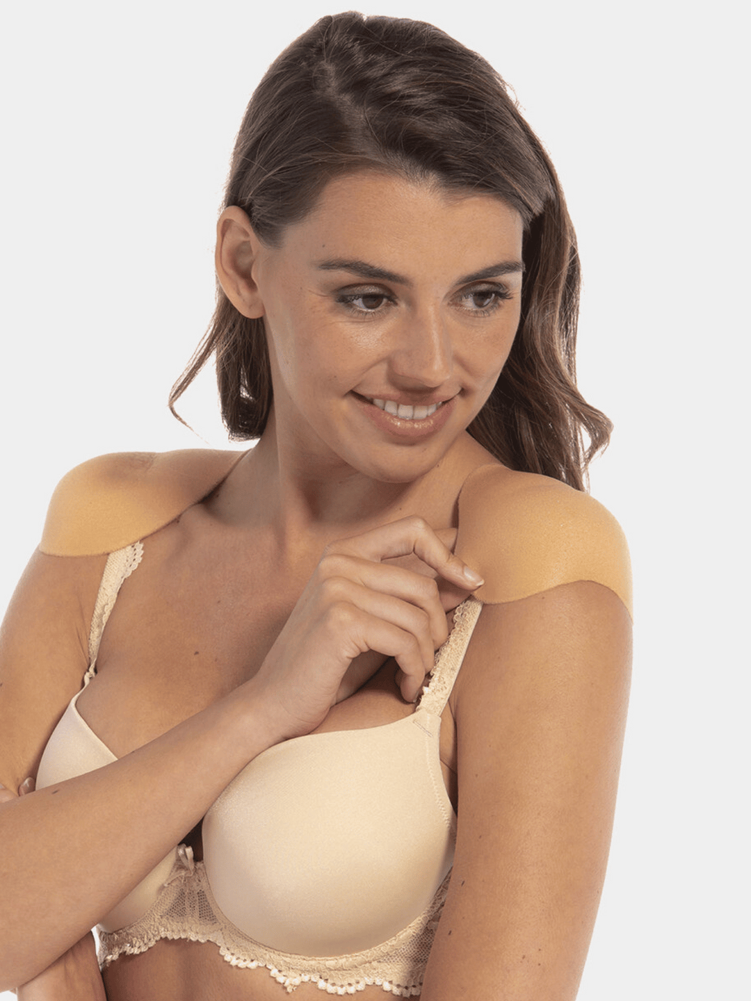 shoulder pads Natural