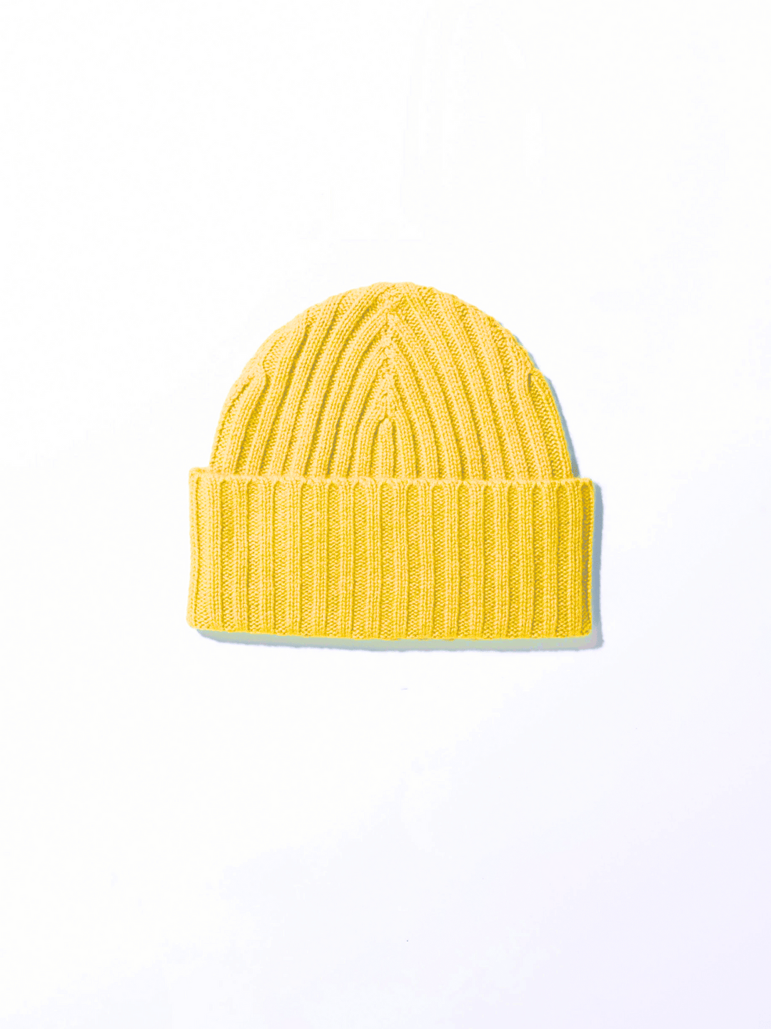 Popeye Chunky Knit Beanie Vibrant Yellow