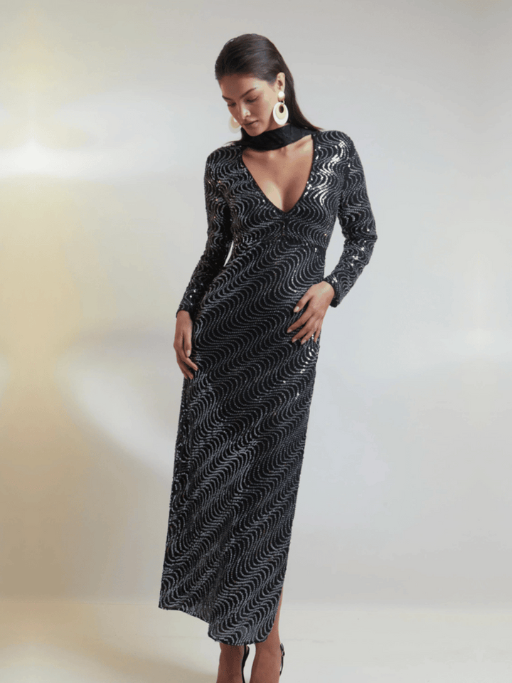 Chrishelle Kleid