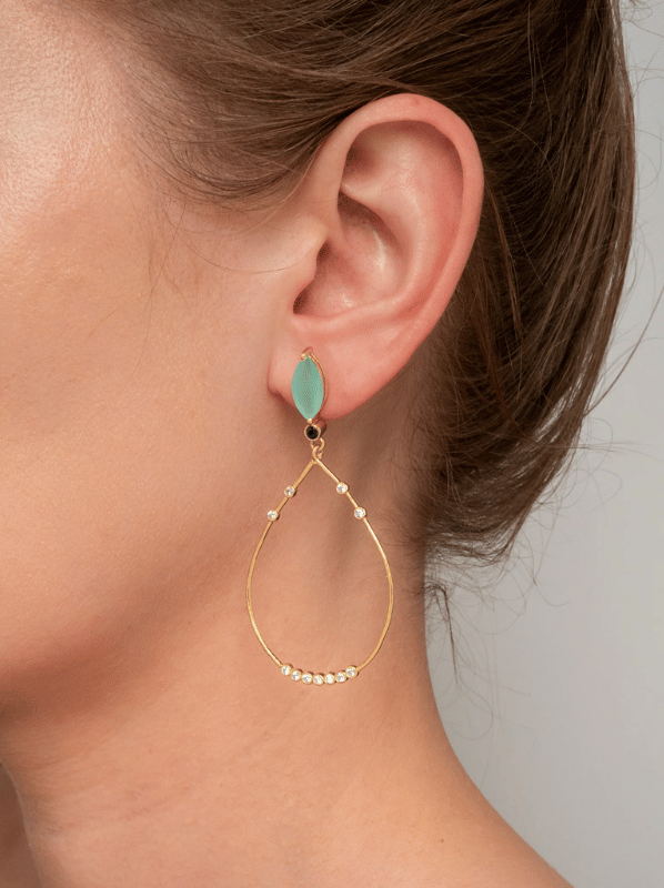 Dancing Queen earrings