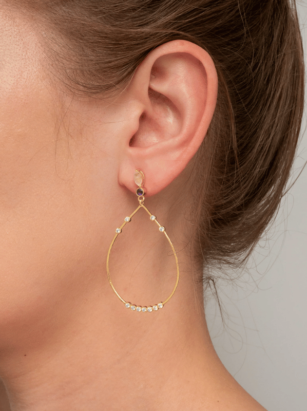 Dancing Queen earrings