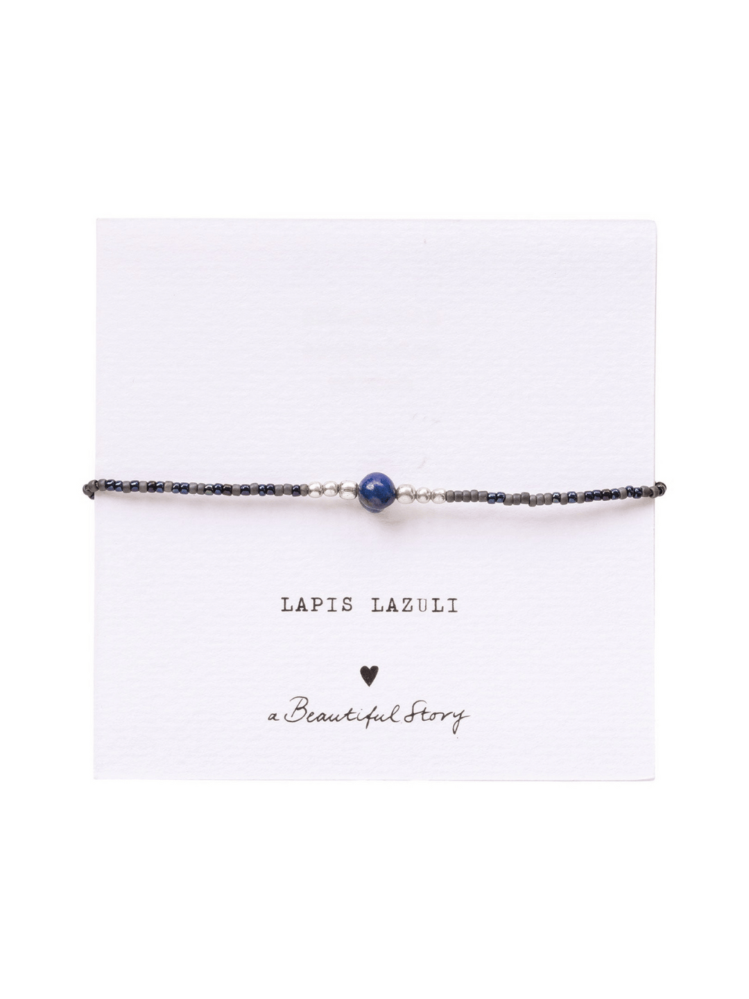 Iris Lapis Lazuli Silver Bracelet