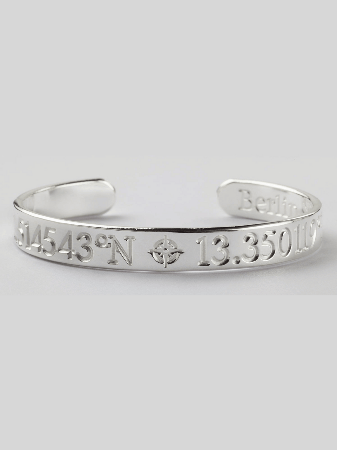 Bangle Men Silver