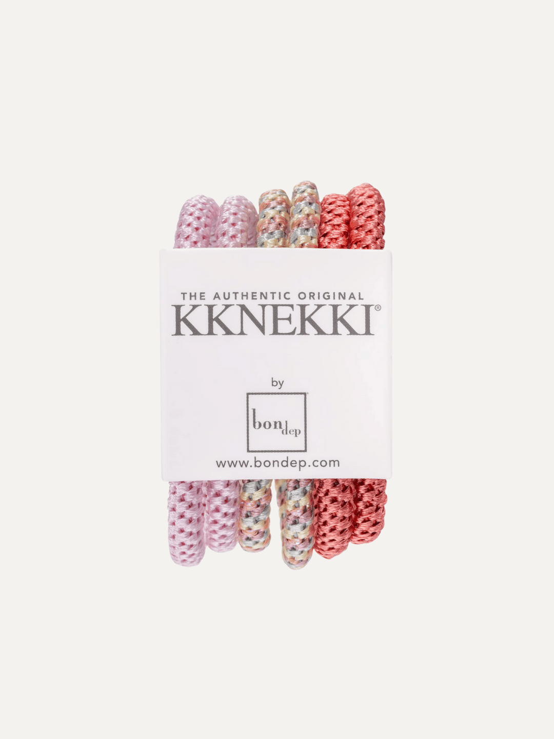 KKNEKKI Slim Hair Ties Bundle 5