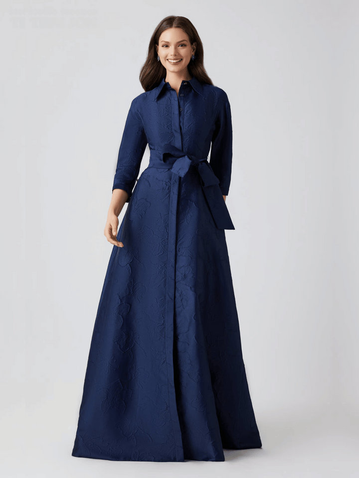 Abenkleid Navy