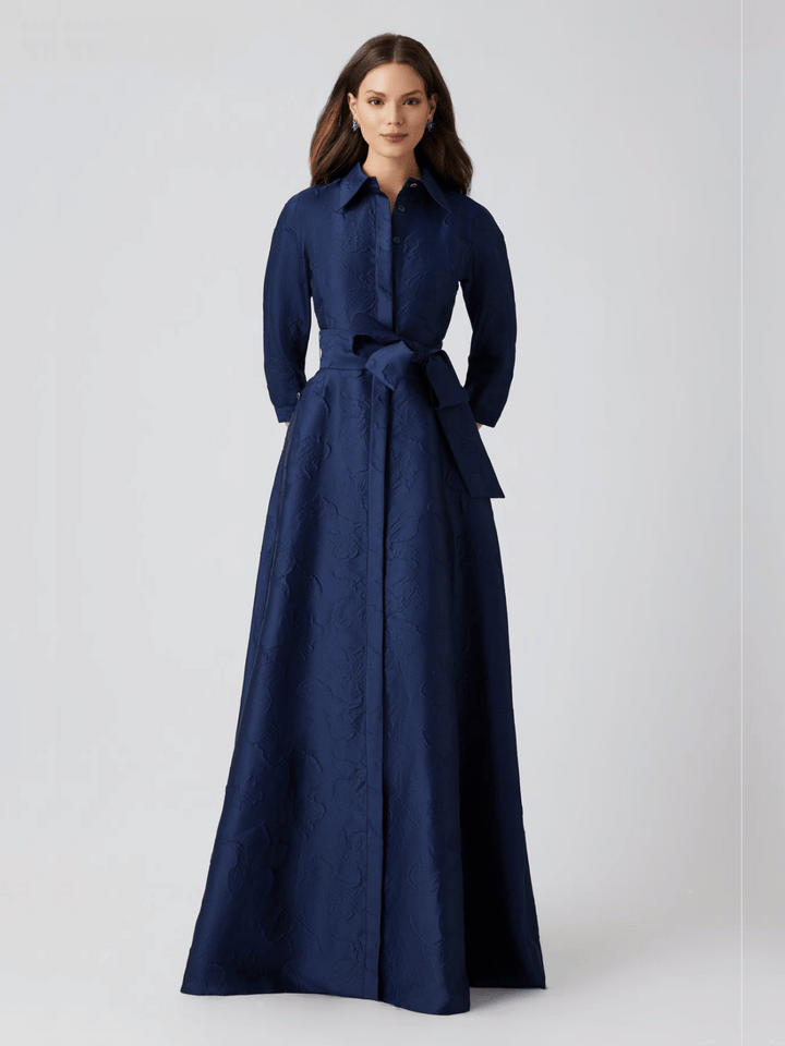 Abenkleid Navy