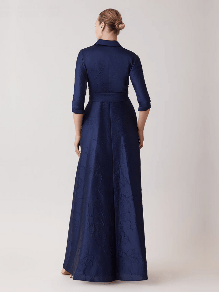 Abenkleid Navy