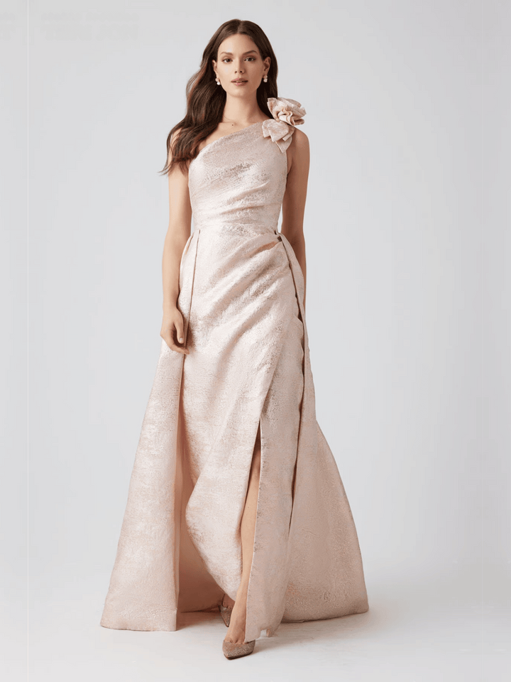 Abendkleid mit Extrarock
