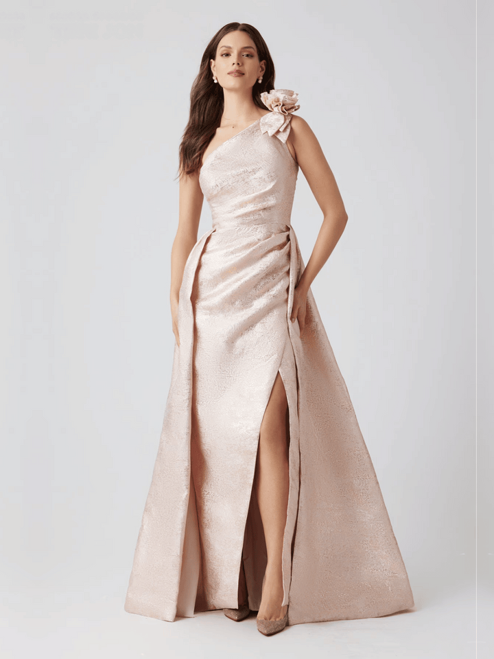 Abendkleid mit Extrarock