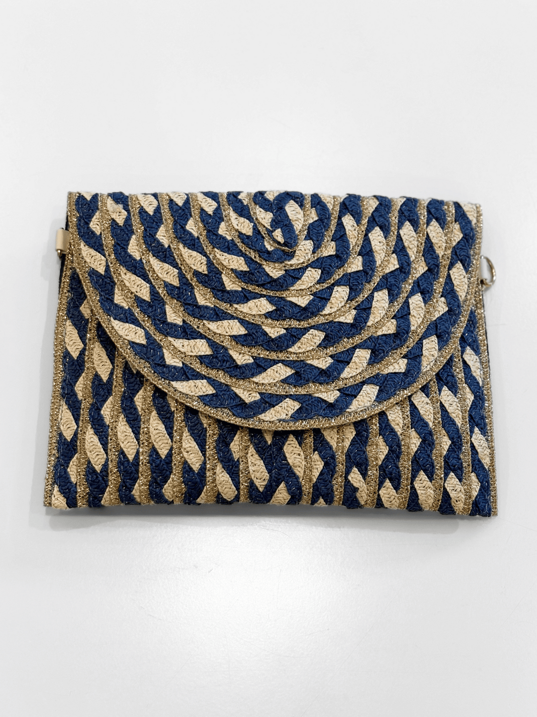 Clutch geflochten
