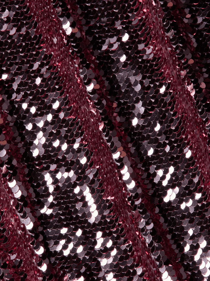 Karma Paillettenkleid Mauve