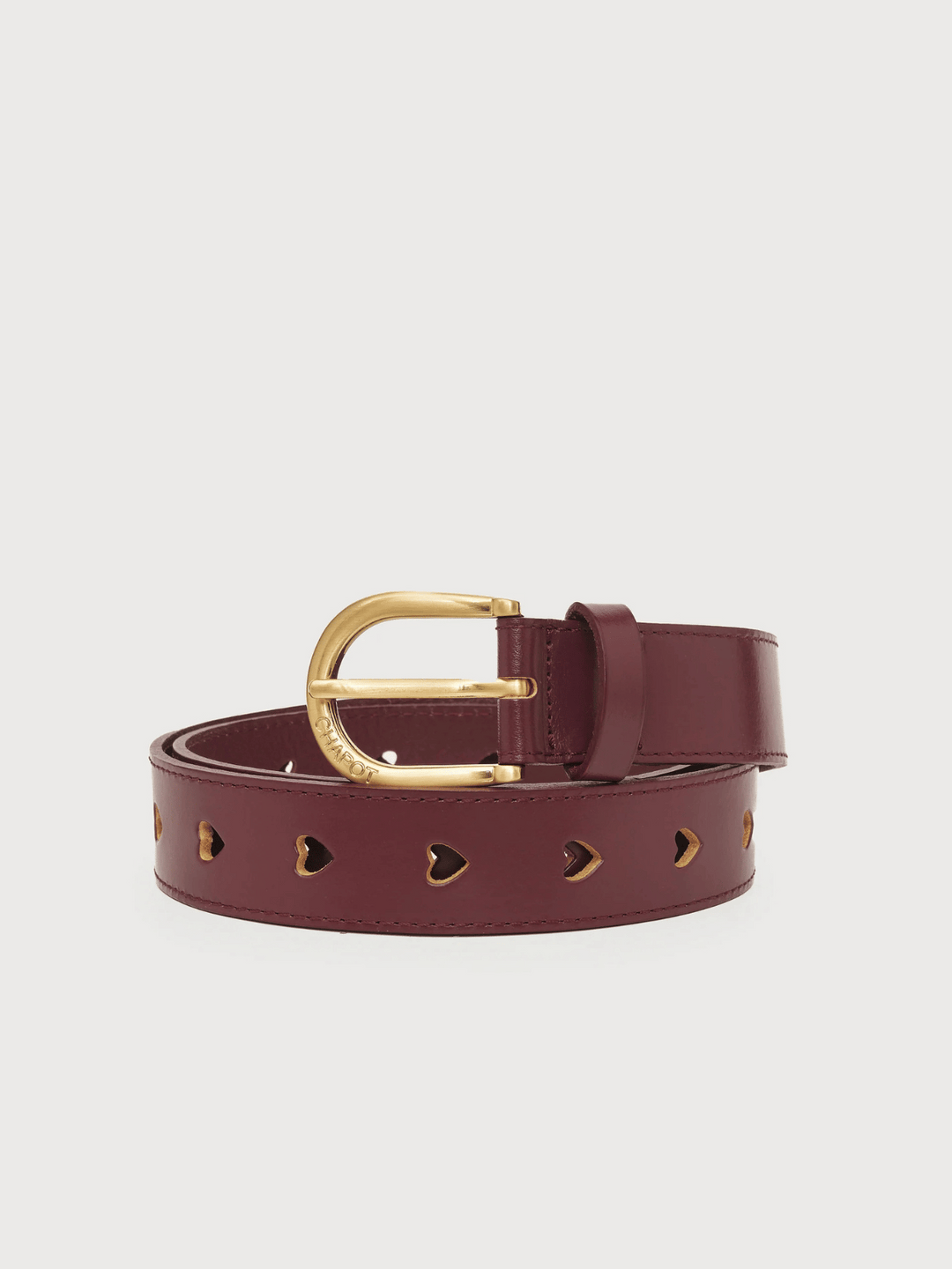 Heart Belt Bordeaux