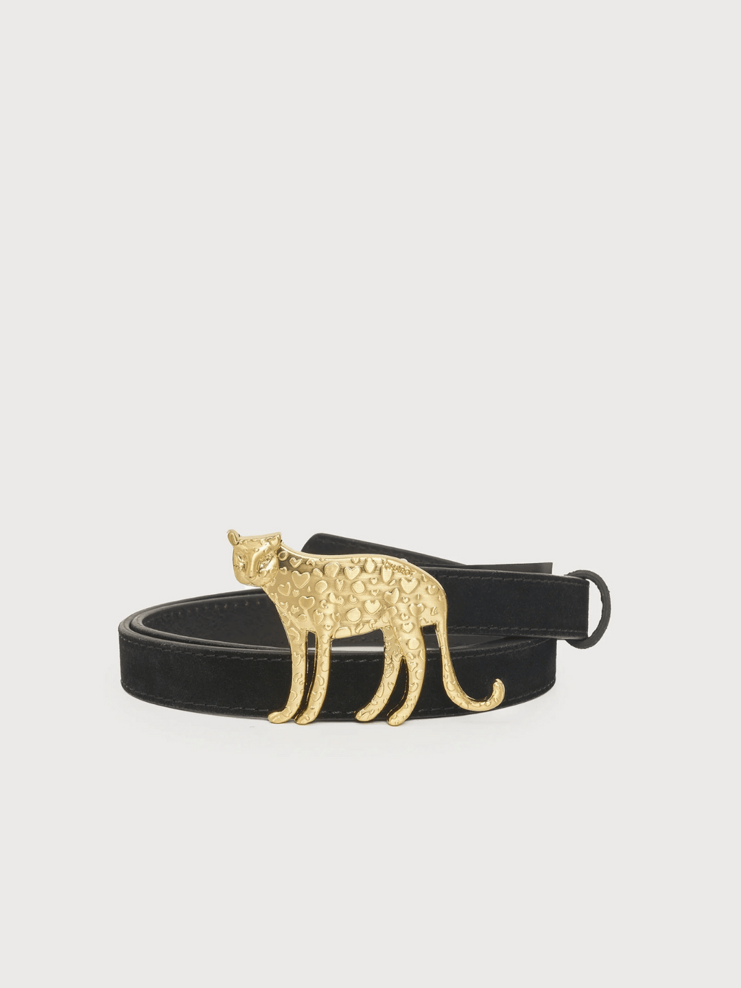 Leopard belt