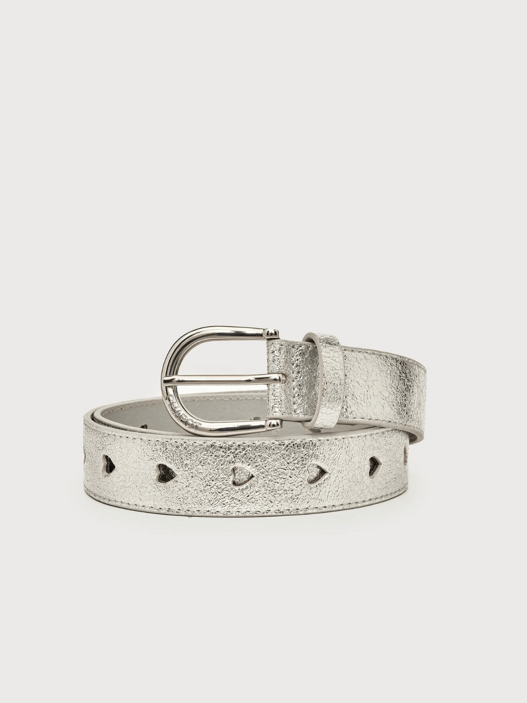 Heart Belt Silver