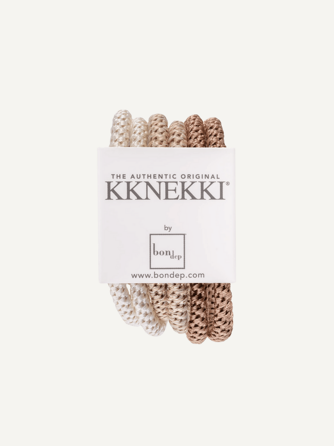 KKNEKKI Slim Hair Ties Bundle S3