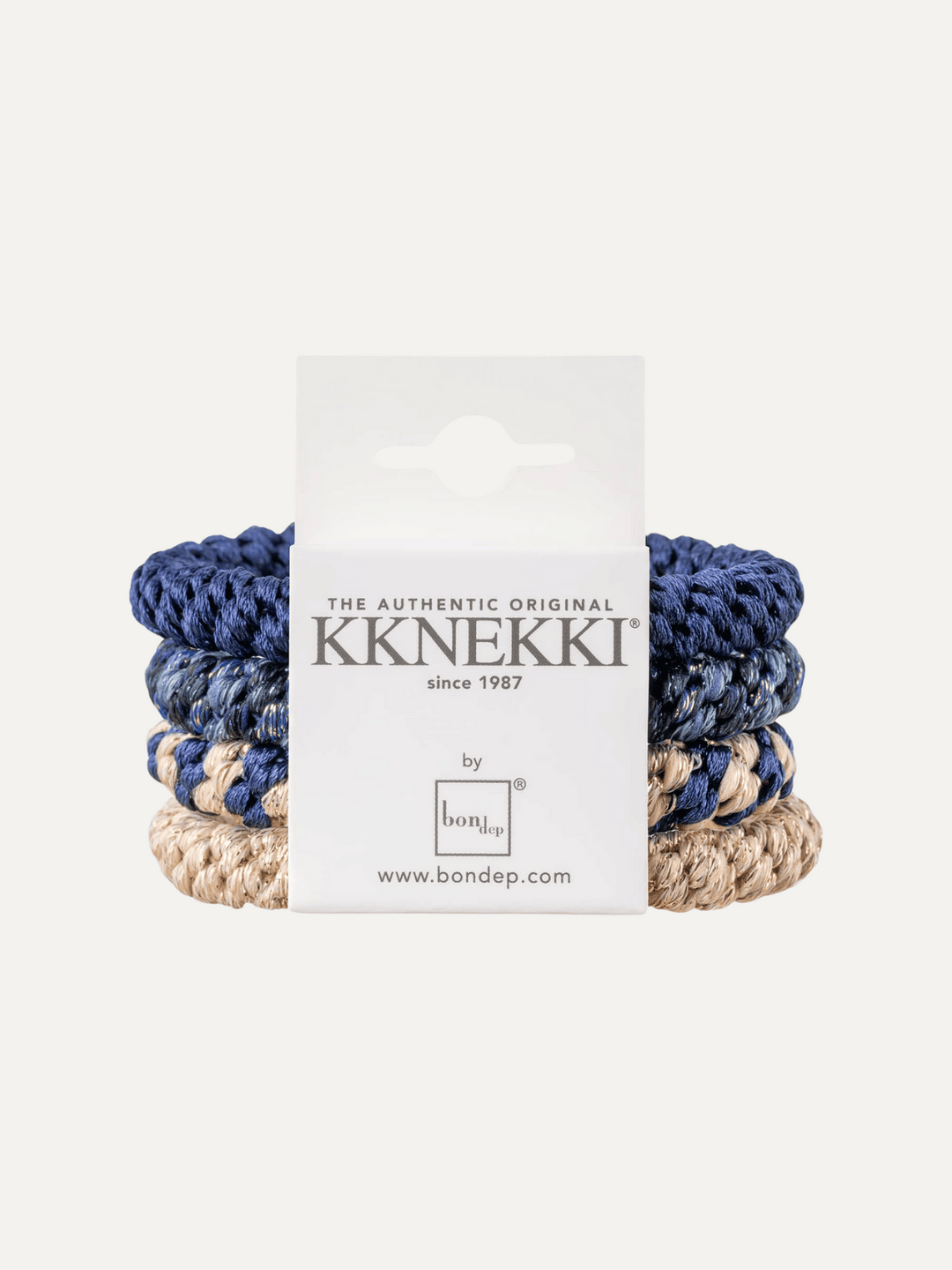 KKNEKKI Hair Ties Bundle 3