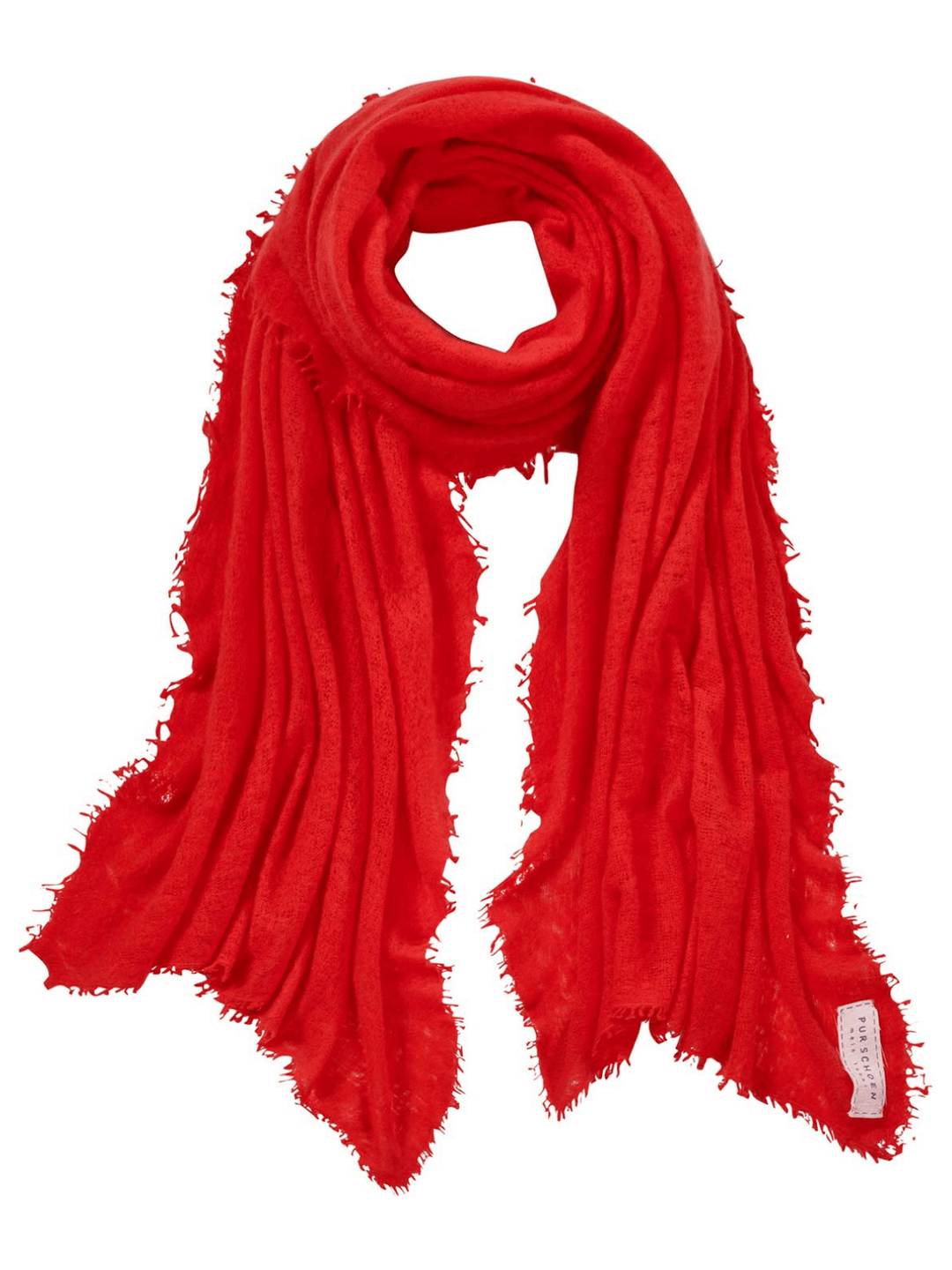 Kaschmirschal Chili Red