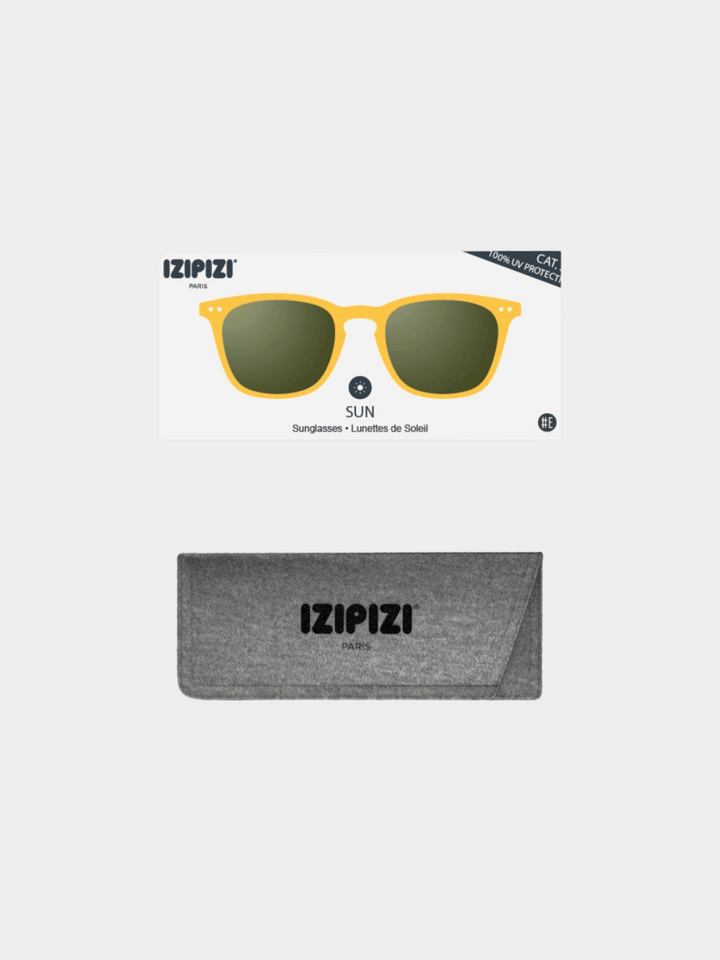 Sonnenbrille #E Yellow Honey