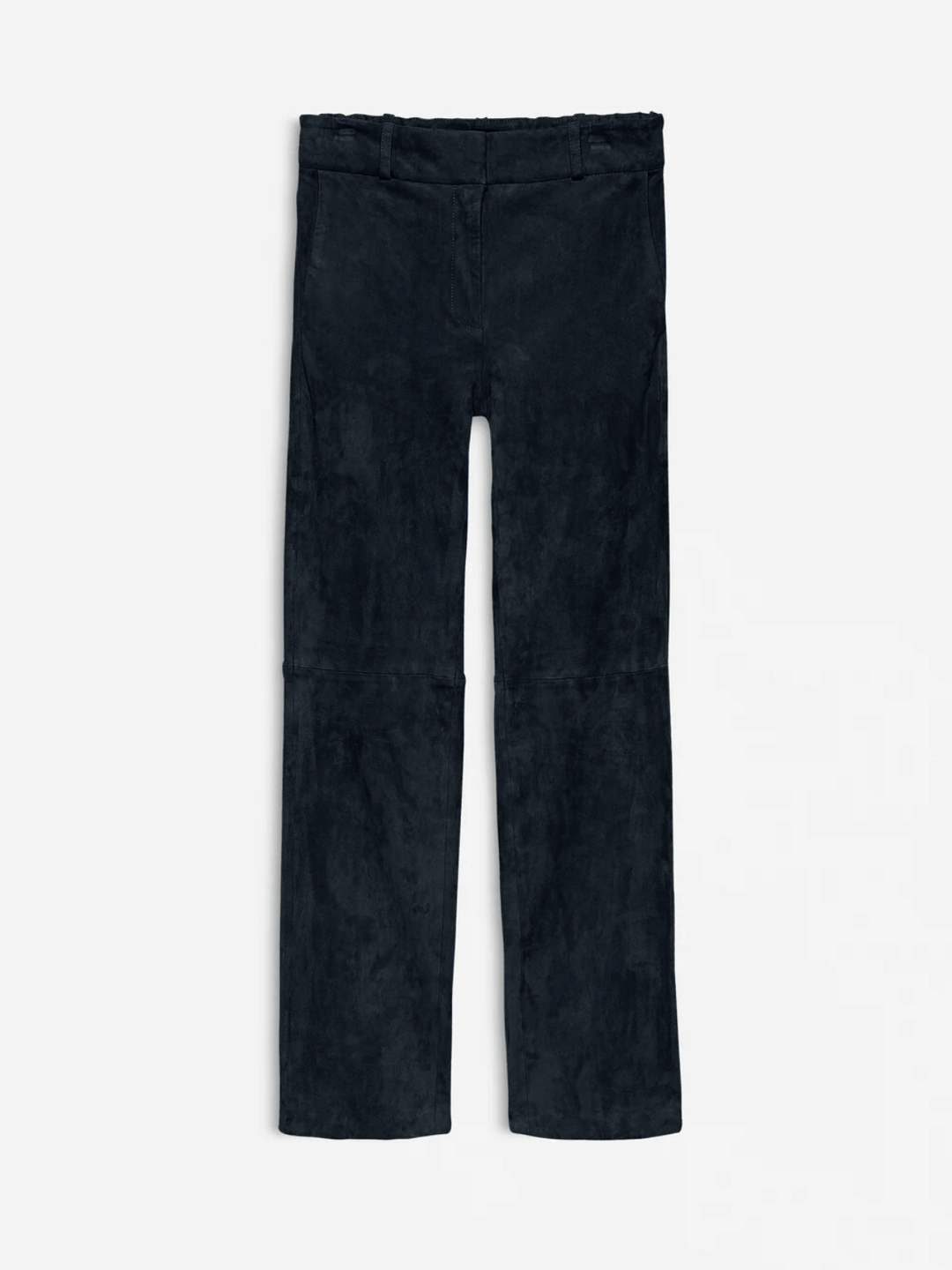 Jenna Stretch Suede Dark Navy
