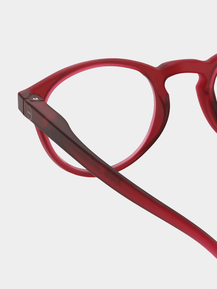 Lesebrille #A Cherry Red