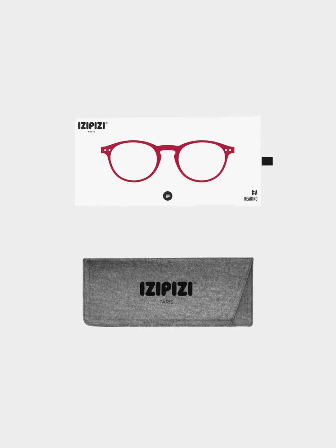 Lesebrille #A Cherry Red