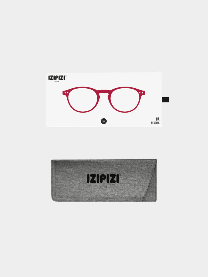 Lesebrille #A Cherry Red