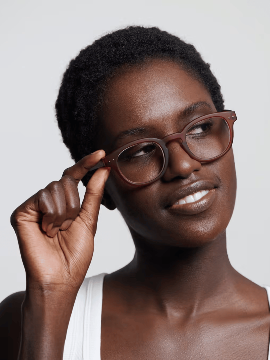 Lesebrille #C Cherry Red