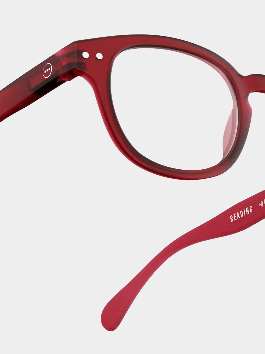 Lesebrille #C Cherry Red