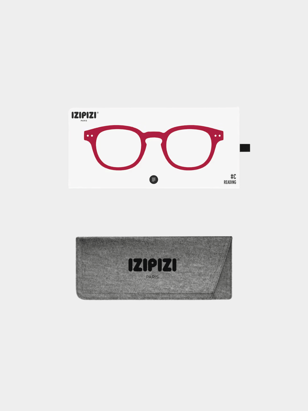 Lesebrille #C Cherry Red