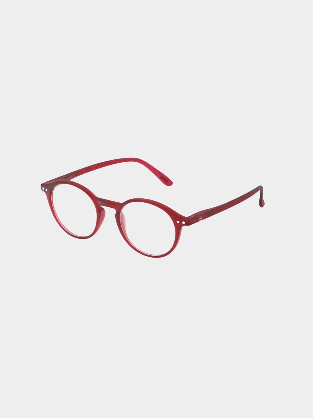 Lesebrille #D Cherry Red