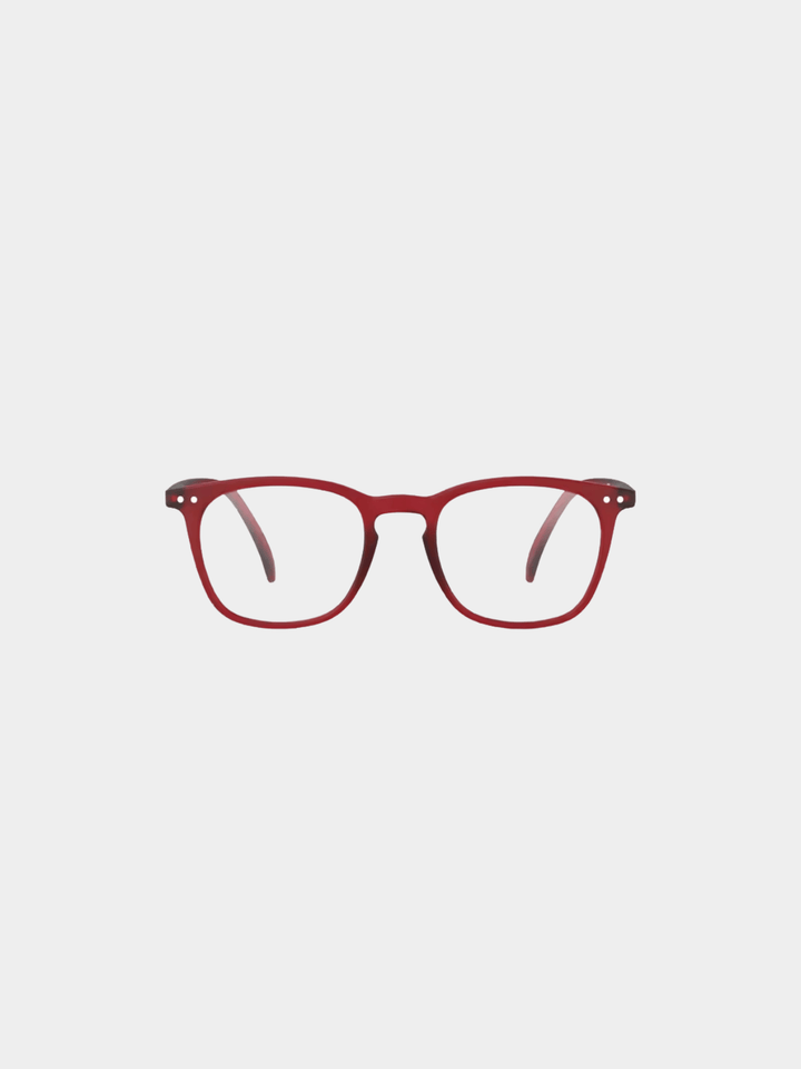 Lesebrille #E Cherry Red