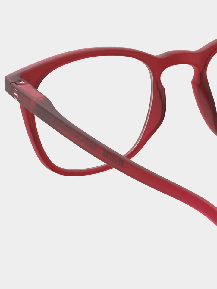 Lesebrille #E Cherry Red