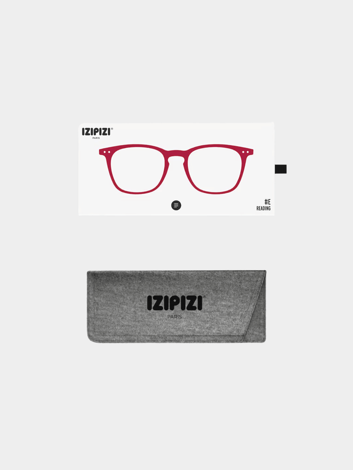 Lesebrille #E Cherry Red