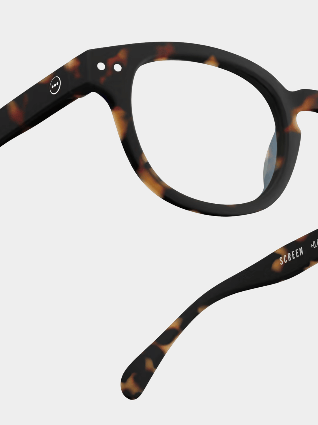 Computerlesebrille #C Tortoise