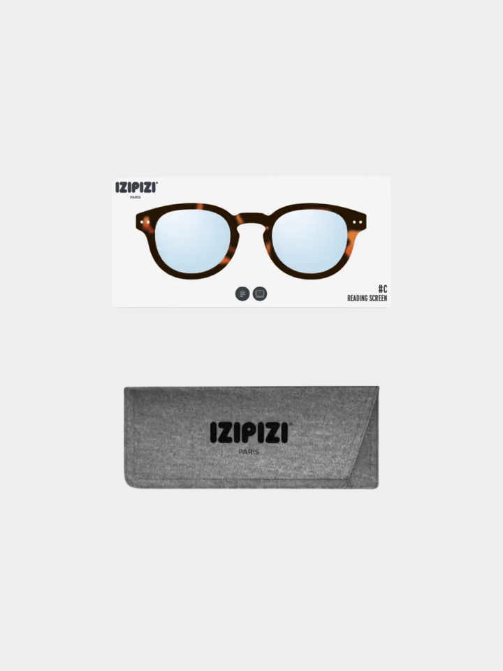 Computerlesebrille #C Tortoise