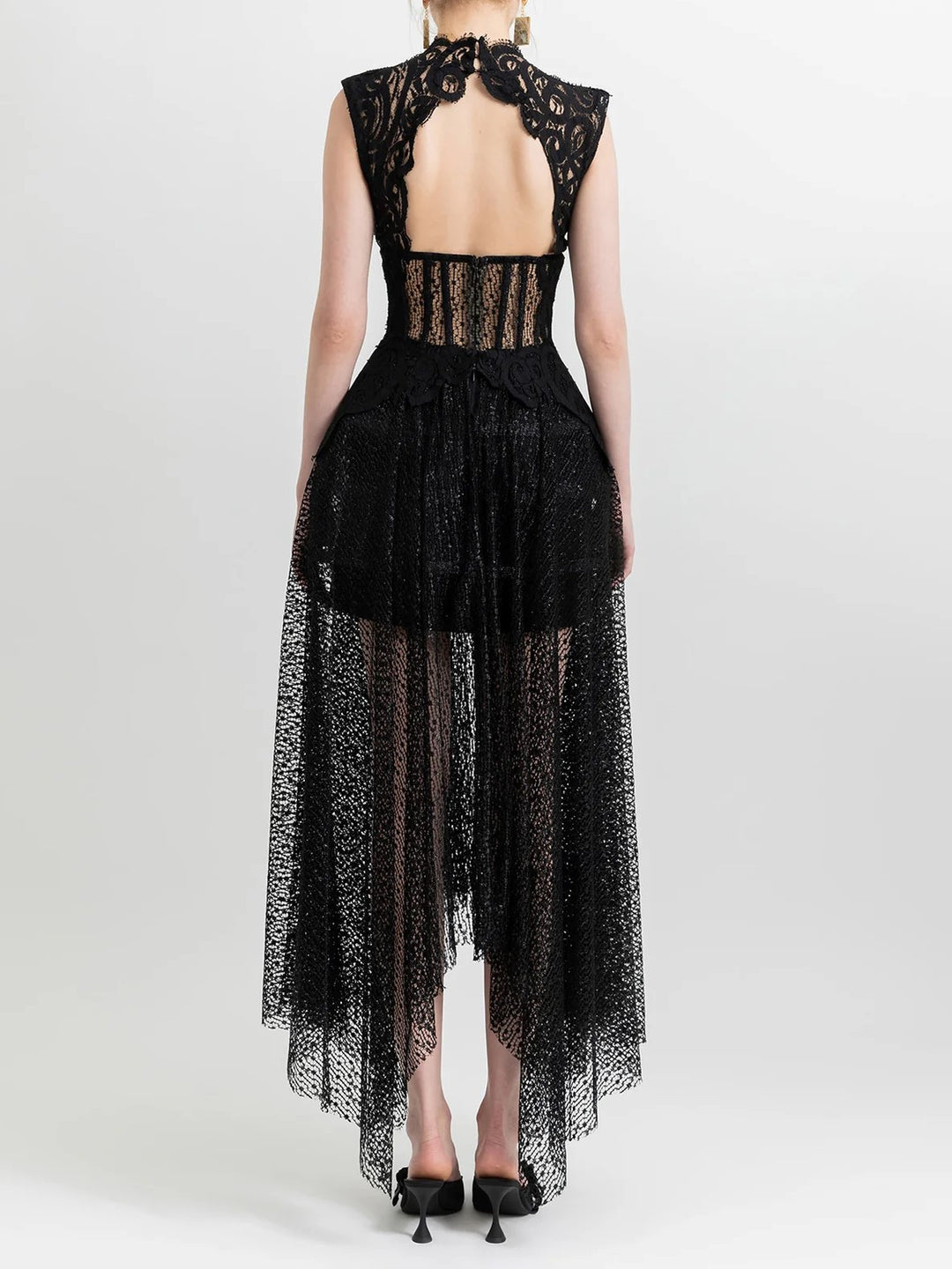 Kleid Spitze Extravaganca