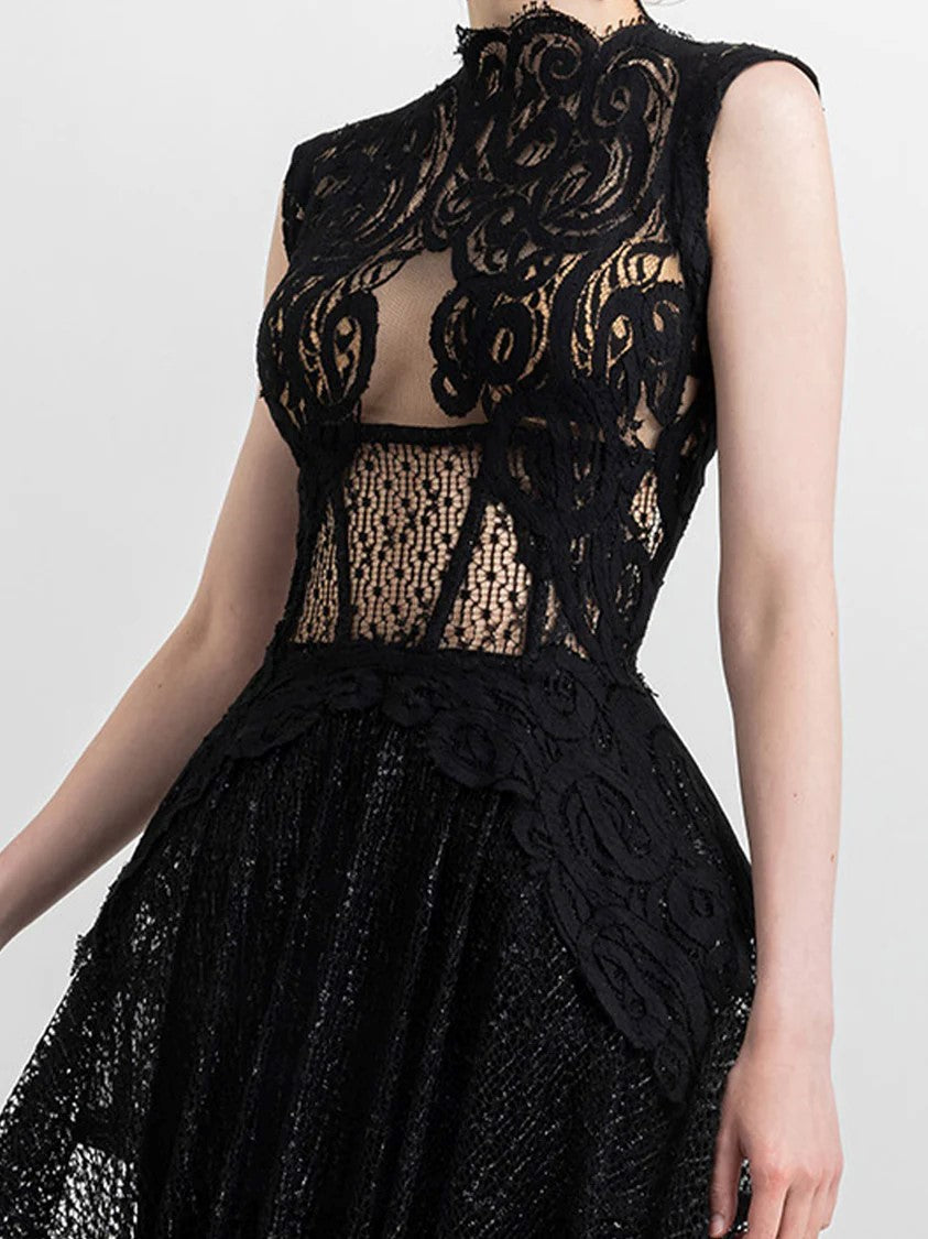 Kleid Spitze Extravaganca