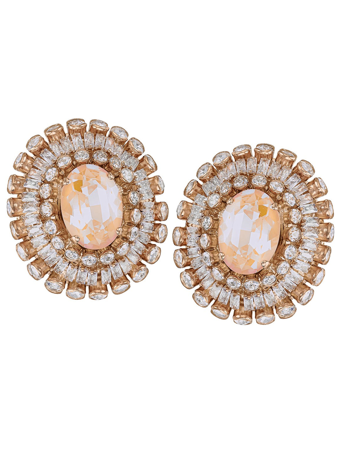 Gemstone Cluster Peach