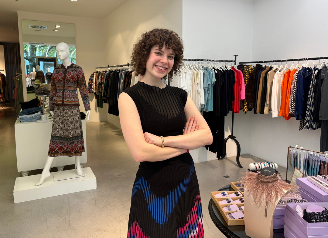 Estelle Gleser im Interview mit der Textilwirtschaft
