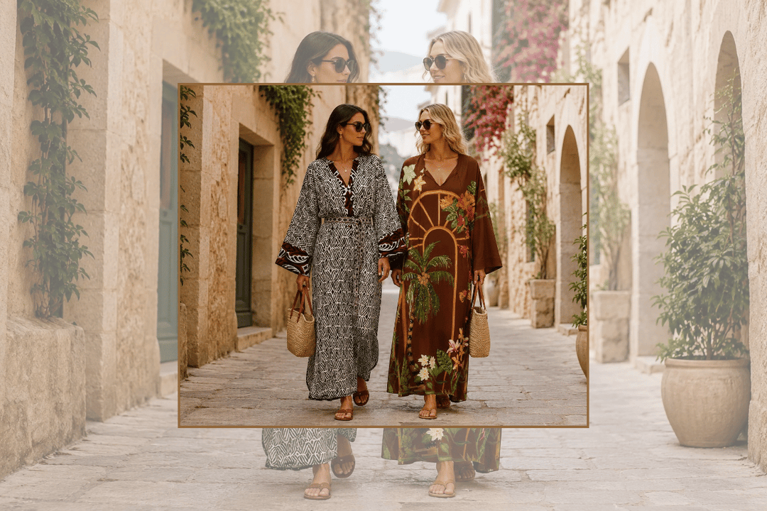 Tuniken und Kaftane