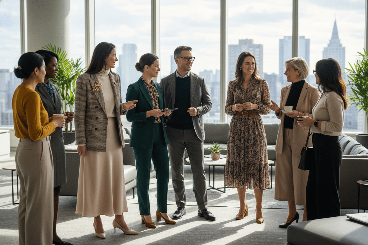 Dresscode: Business Casual für Damen