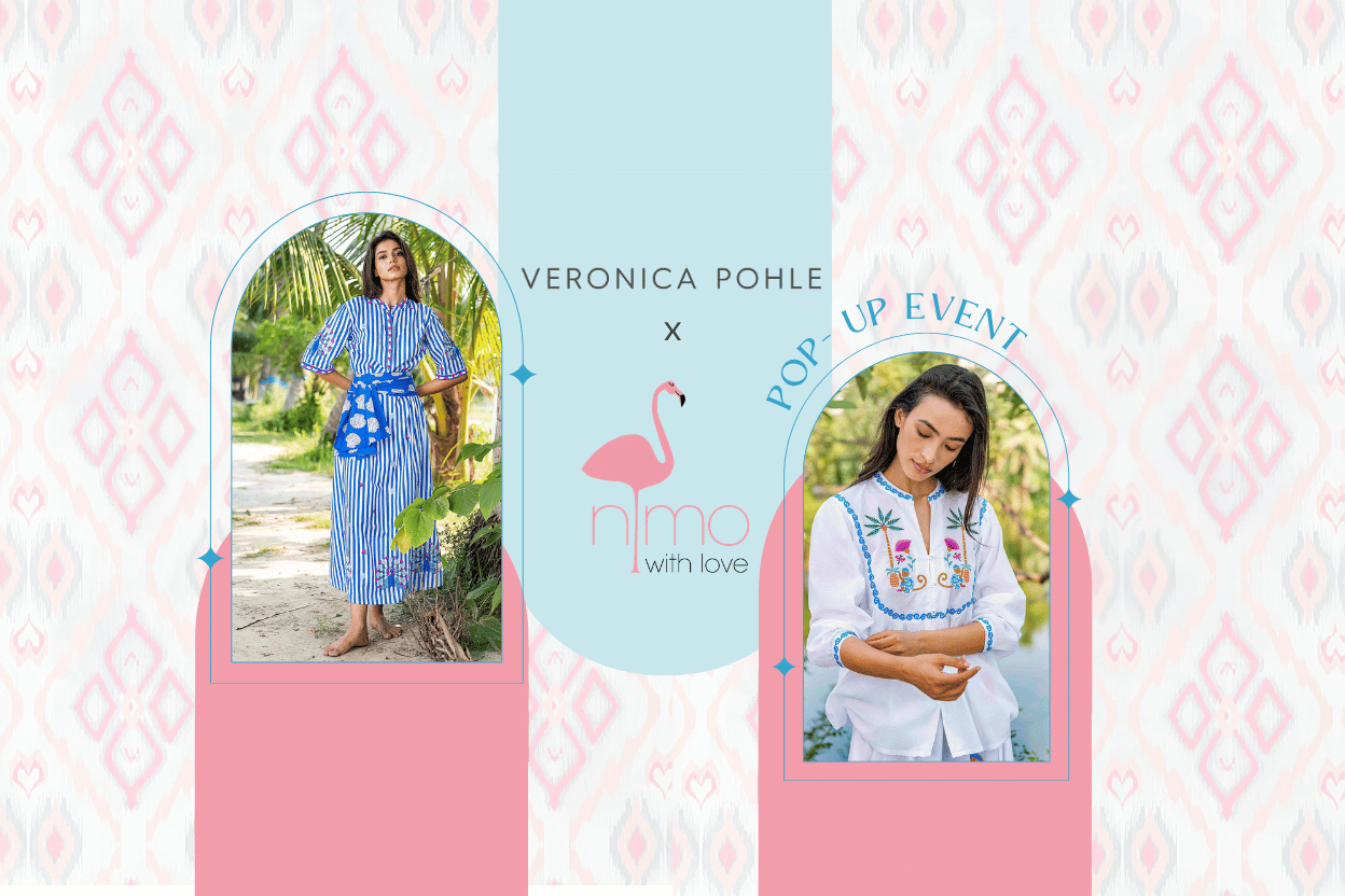 Pop-Up Event: Nimo x Veronica Pohle