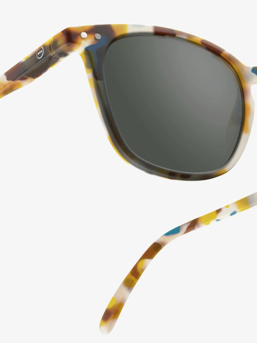 Sonnenbrille #E Blue Tortoise