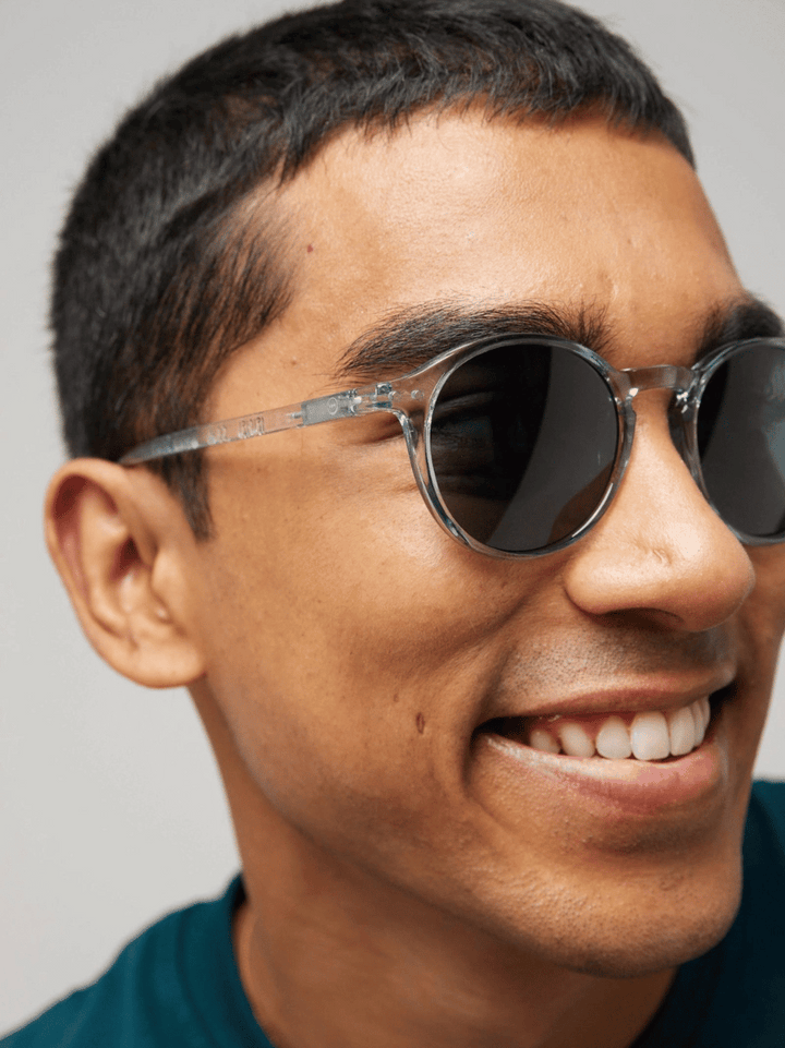 Sunglasses #D Frozen Blue
