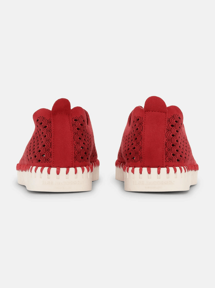 Tulip Shoes Deep Red